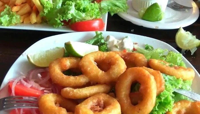 Bar El Chiringuito -  Gamba Frita - Barra del Chuy