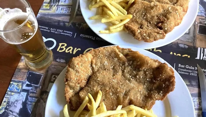 Bar Gula -  Comidas Y Bebidas - Montevideo