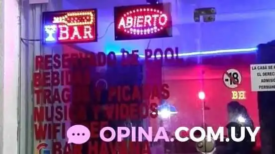 Bar Havana -  Todo - Maldonado