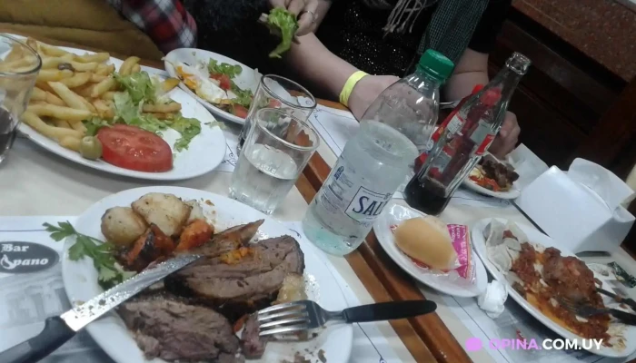 Bar Hispano -  Milanesa - Montevideo