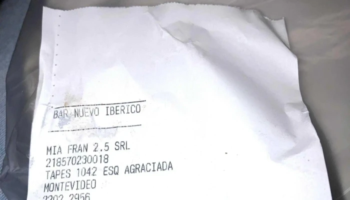 Bar Iberico Comentario 5 - Montevideo