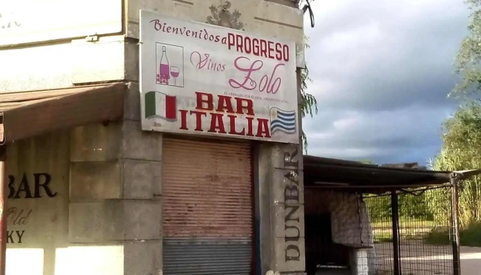 Bar Italia -  Todo - Progreso