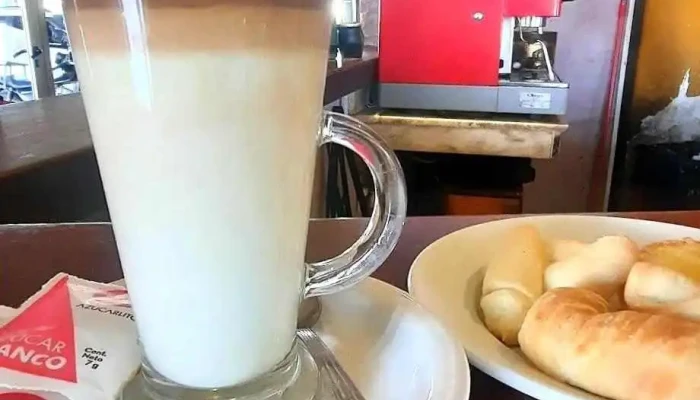 Bar La Cruz -  Cafe Latte - Montevideo