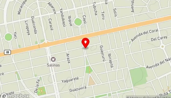 mapa de Bar La Oficina Bar en Salinas