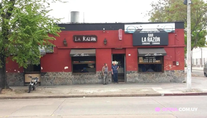 Bar La Razón - Montevideo