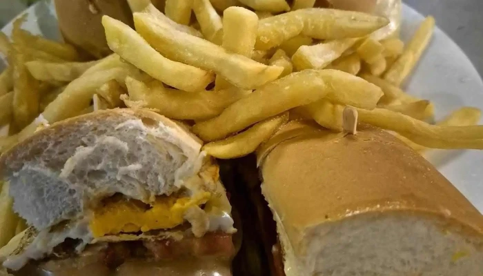 Bar Marbella -  Club Sandwich - Montevideo