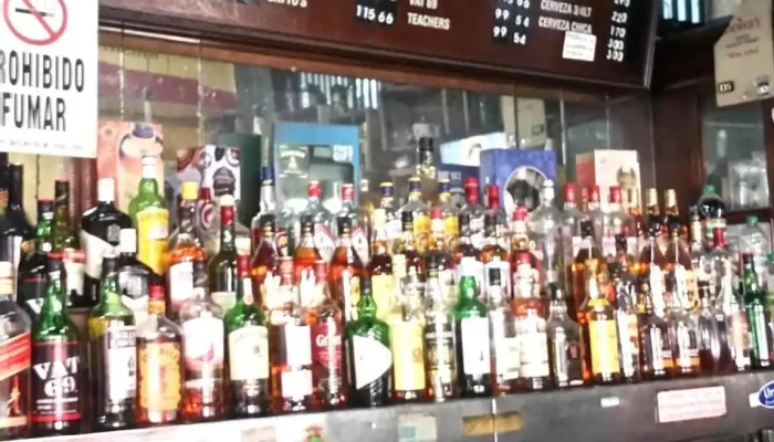 Bar Monteverde -  Menu - Montevideo