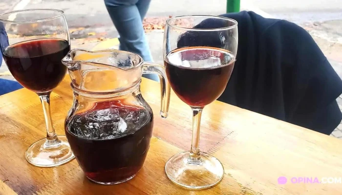 Bar Monteverde -  Vino - Montevideo