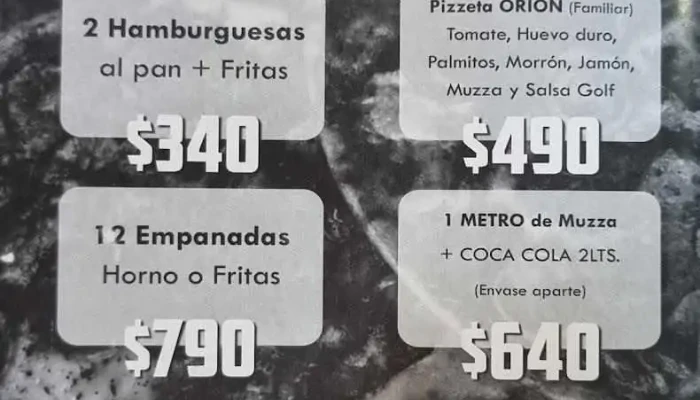 Bar Orion -  Del Propietario - Montevideo