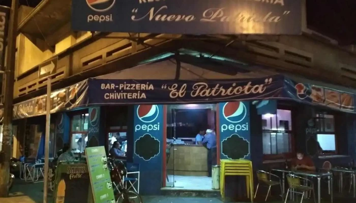 Bar -  Pizzeria Chiviteria El Patriota Todas - Las Piedras