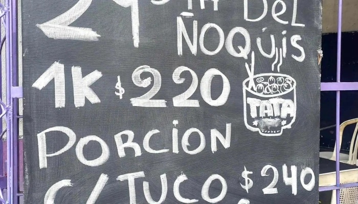 Bar Pocho -  Menu - Montevideo