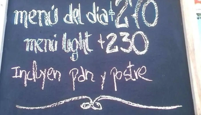 Bar Restaurante Viejo Silva -  Menu - Montevideo