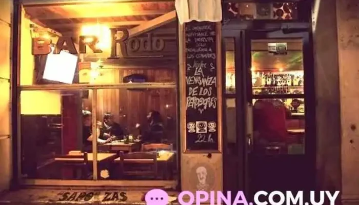Bar Rodo Boulevard Todo - Montevideo