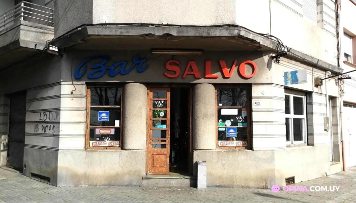 Bar Salvo -  Todo - Montevideo