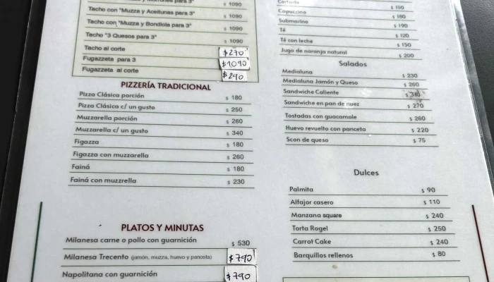 Bar Trecento -  Comentario 4 - Montevideo