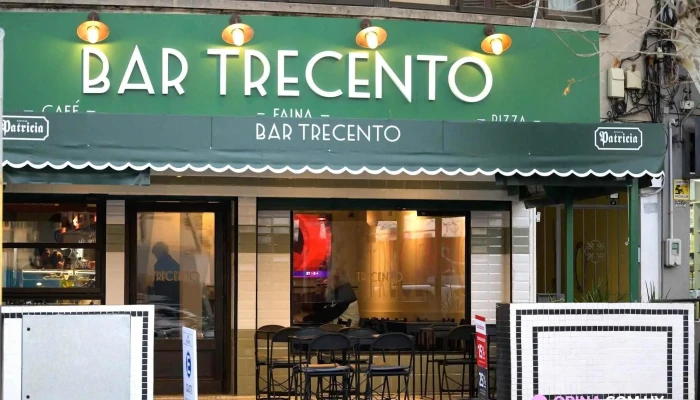 Bar Trecento -  Todo - Montevideo