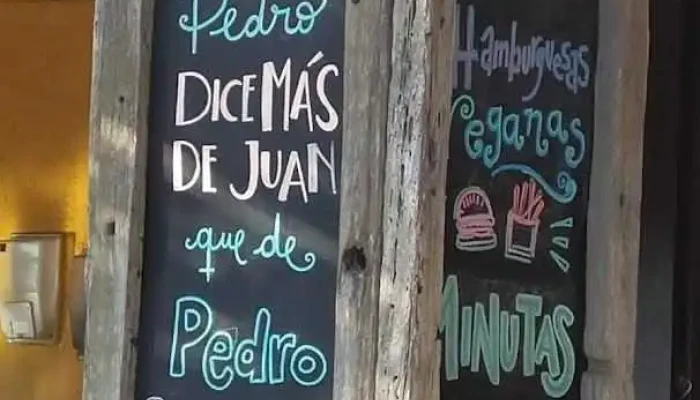 Barahona -  Menu - La Paloma