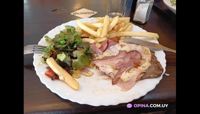 Barahona -  Papas Fritas - La Paloma