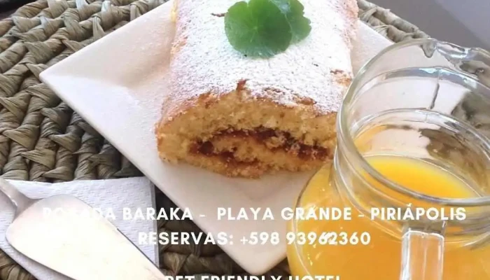 Baraka Posada -  Comida Y Bebida - Piriápolis