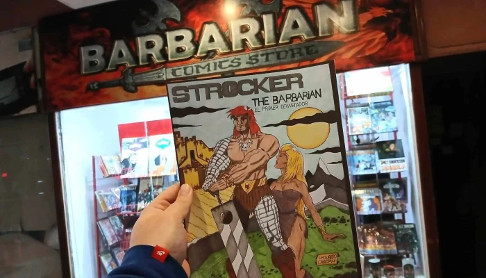 Barbarian Comics Store -  Comentarios - Montevideo