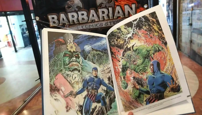 Barbarian Comics Store -  Del Propietario - Montevideo