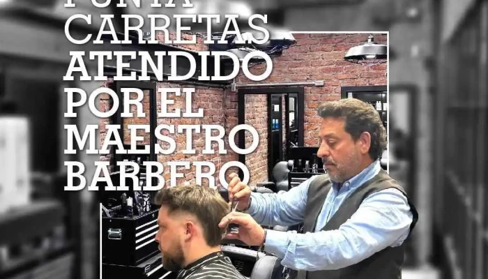 Barbería Álvaro Román - 11300 Montevideo