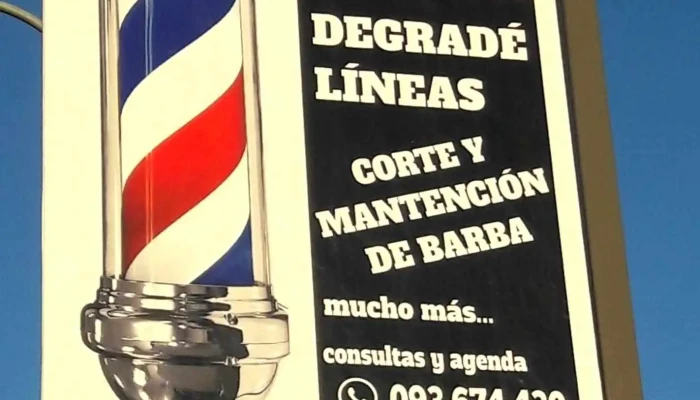 Barberia iss - 15500 Barros Blancos