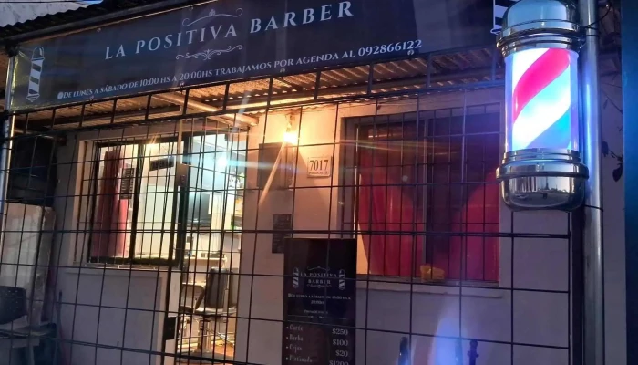 Barberia: #La Positiva Barber# - 12900 Montevideo