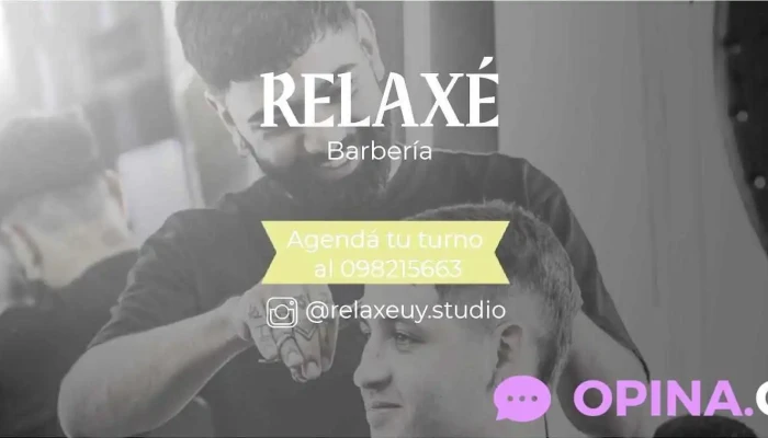 Barbería Relaxé - Enrique George 1671