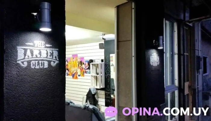 Barbería The Barber Club - 96300 Casupá