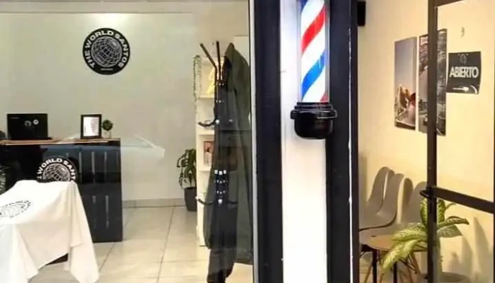 Barbería The World santos - 70000 Col. Del Sacramento