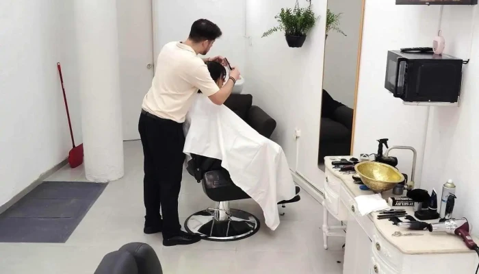 Barbería Tisias - Departamento De Montevideo