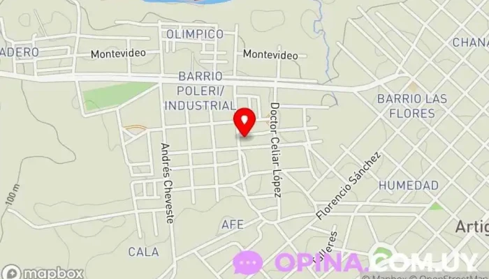 Barbería y Peluquería Diego - 55000 Artigas