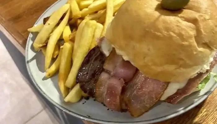 Barcino -  Hamburguesa - Santa Rosa