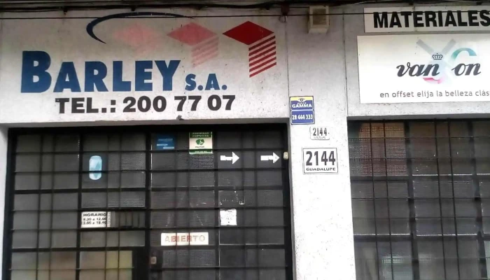 Barley Sa Promocion - Montevideo