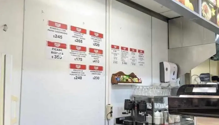 Barnys Menu - Atlántida