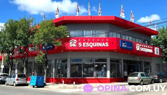 Barraca 5 Esquinas - Pando