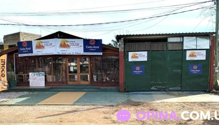 Barraca Colon - Home Center por donde.crece la Paloma - La Paloma