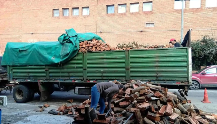 Barraca de Leña Las Hermanas - Montevideo
