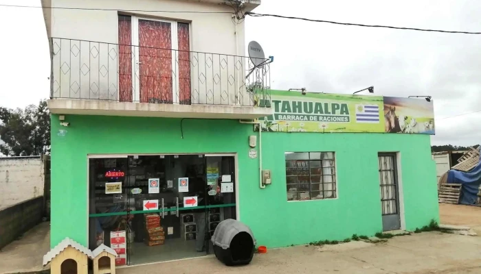 Barraca De Raciones Atahualpa - 37100 Rio Branco