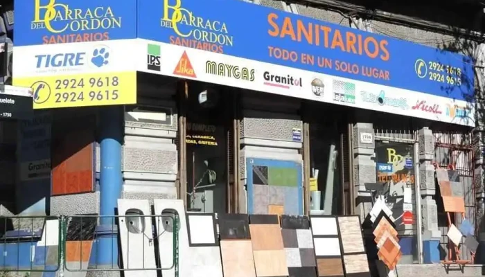 Barraca del Cordon Sanitarios - Montevideo