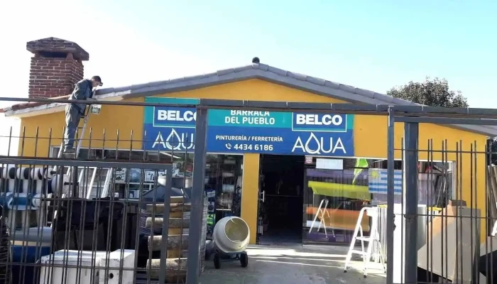 barraca del pueblo - Pan De Azúcar