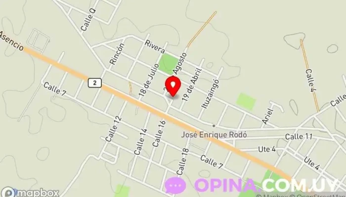 Barraca Gottero - 75400 José Enrique Rodó