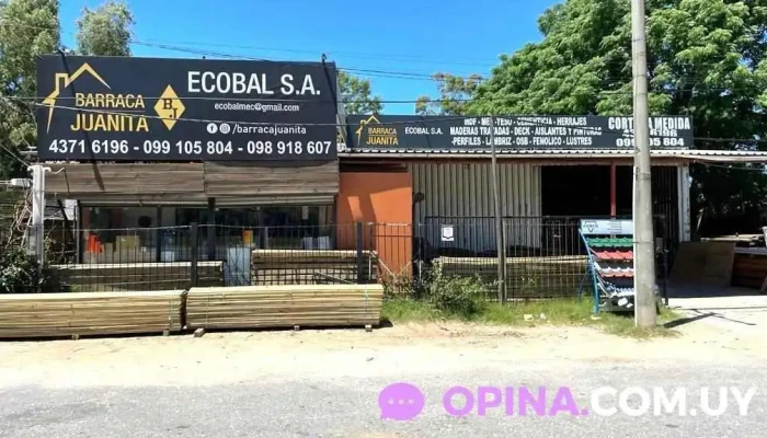 Barraca Juanita - 15100 Marindia