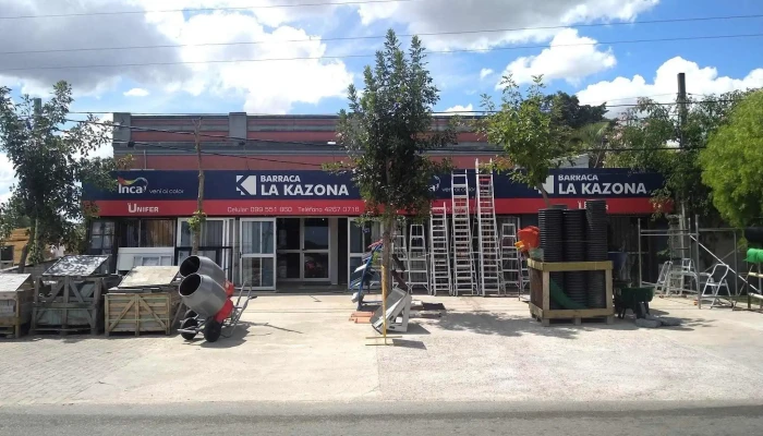 Barraca La Kazona - Camino Egusquiza