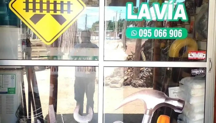 Barraca La Vía - Santiago Laurnaga