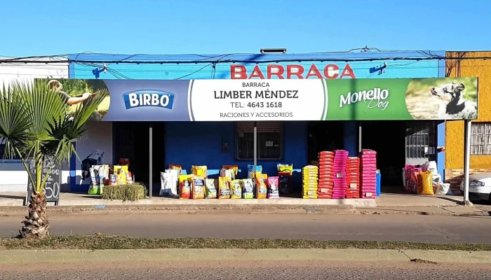 Barraca Limber Mendez - Melo