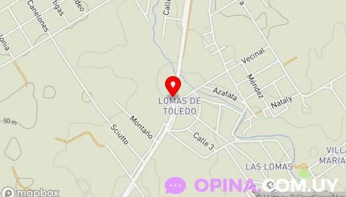 mapa de Barraca Los 3 Tienda de cubertería, Tienda de electrónica en Toledo