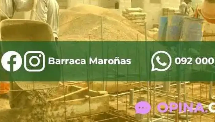 Barraca Maroñas - Ruben Darío 13000