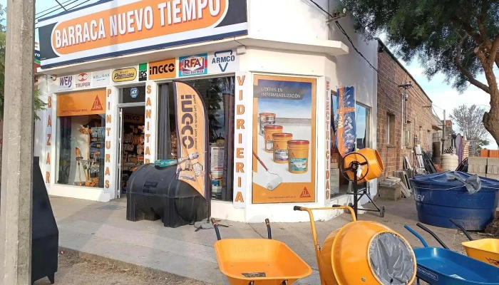 Barraca Nuevo Tiempo - 96200 Fray Marcos